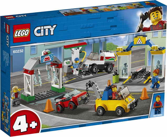 Конструктор «LEGO City. Автостоянка» с логотипом в Ставрополе заказать по выгодной цене в кибермаркете AvroraStore
