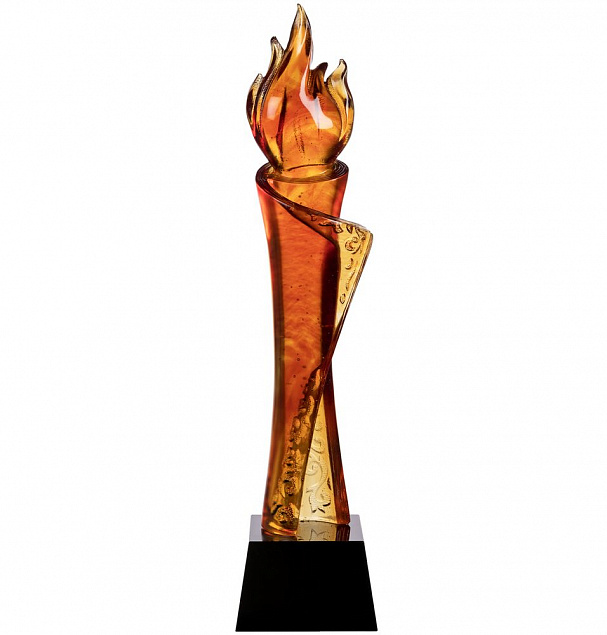 Стела Glasso Flame с логотипом в Ставрополе заказать по выгодной цене в кибермаркете AvroraStore