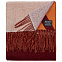 Палантин Charming, коричневый с оранжевым с логотипом в Ставрополе заказать по выгодной цене в кибермаркете AvroraStore