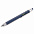 Ручка шариковая Construction, мультиинструмент, синяя с логотипом в Ставрополе заказать по выгодной цене в кибермаркете AvroraStore
