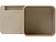 Настольный органайзер Cubic из пшеничного волокна с функцией беспроводной зарядки и выходами USB с логотипом в Ставрополе заказать по выгодной цене в кибермаркете AvroraStore