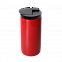Термостакан AutoMate (красный) с логотипом в Ставрополе заказать по выгодной цене в кибермаркете AvroraStore