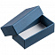 Коробка флешки Minne, синяя с логотипом в Ставрополе заказать по выгодной цене в кибермаркете AvroraStore
