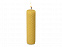 Свеча из вощины 3,5 х 12,5 см с деревянным ярлыком, желтый с логотипом в Ставрополе заказать по выгодной цене в кибермаркете AvroraStore