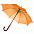 Зонт-трость Standard, фиолетовый с логотипом в Ставрополе заказать по выгодной цене в кибермаркете AvroraStore