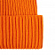 Шапка Yong, оранжевая с логотипом в Ставрополе заказать по выгодной цене в кибермаркете AvroraStore