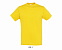 Фуфайка (футболка) REGENT мужская,Жёлтый XXS с логотипом в Ставрополе заказать по выгодной цене в кибермаркете AvroraStore