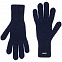 Перчатки Bernard, темно-синие с логотипом в Ставрополе заказать по выгодной цене в кибермаркете AvroraStore