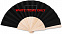 Веер деревянный с логотипом в Ставрополе заказать по выгодной цене в кибермаркете AvroraStore