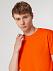 Футболка REGENT 150, оранжевая с логотипом в Ставрополе заказать по выгодной цене в кибермаркете AvroraStore