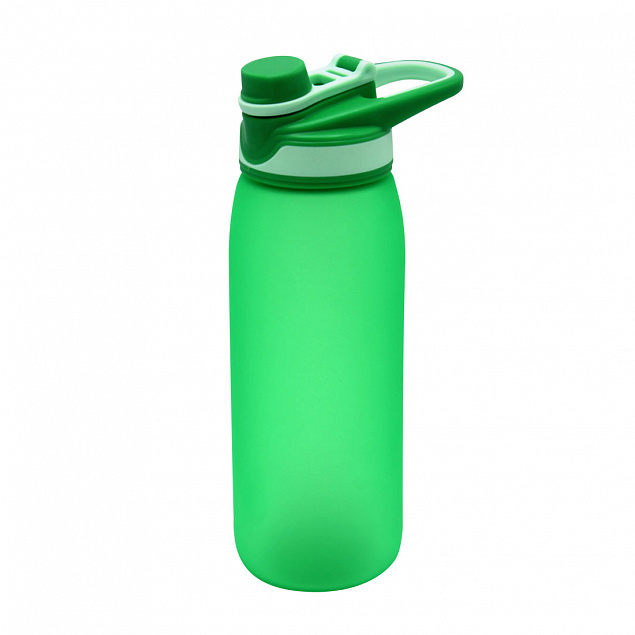 Спортивная бутылка Blizard Tritan - Зеленый FF с логотипом в Ставрополе заказать по выгодной цене в кибермаркете AvroraStore