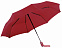 Автоматический ветрозащитный карманный зонт ORIANA, темно-красный с логотипом в Ставрополе заказать по выгодной цене в кибермаркете AvroraStore