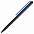 Шариковая ручка GrafeeX в чехле, черная с красным с логотипом в Ставрополе заказать по выгодной цене в кибермаркете AvroraStore