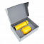 Набор Hot Box C grey (желтый) с логотипом в Ставрополе заказать по выгодной цене в кибермаркете AvroraStore