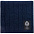 Плед Grasse, синий с логотипом в Ставрополе заказать по выгодной цене в кибермаркете AvroraStore