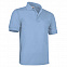 Рубашка поло PATROL, светло-синяя, M с логотипом в Ставрополе заказать по выгодной цене в кибермаркете AvroraStore