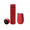 Набор Hot Box E софт-тач EDGE CO12s grey (красный) с логотипом в Ставрополе заказать по выгодной цене в кибермаркете AvroraStore