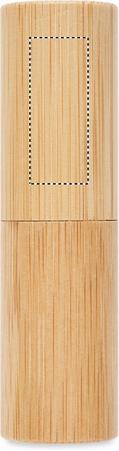 Бальзам для губ в бамбуковом фу с логотипом в Ставрополе заказать по выгодной цене в кибермаркете AvroraStore