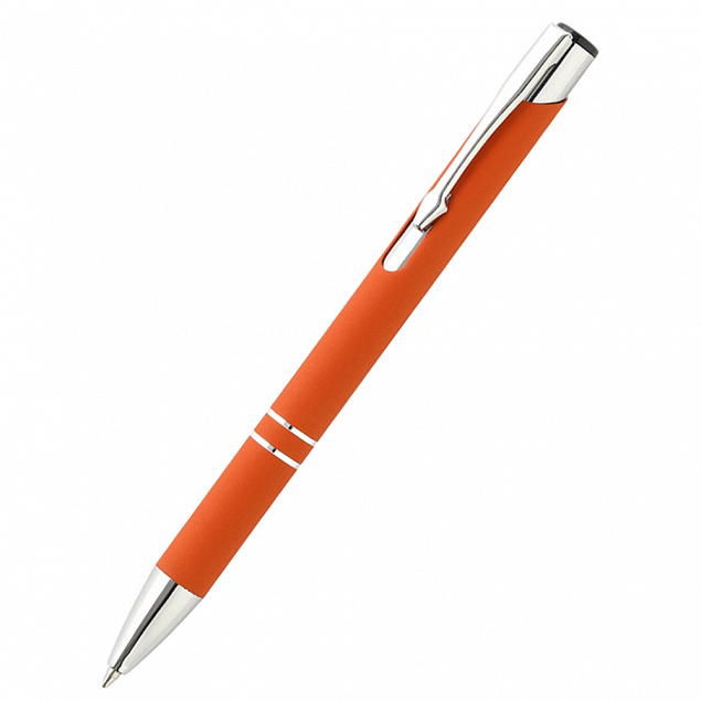 Ручка металлическая Molly - Оранжевый OO с логотипом в Ставрополе заказать по выгодной цене в кибермаркете AvroraStore