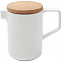 Чайник Riposo, белый с логотипом в Ставрополе заказать по выгодной цене в кибермаркете AvroraStore