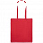 Холщовая сумка Basic 105, красная с логотипом в Ставрополе заказать по выгодной цене в кибермаркете AvroraStore