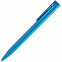 Ручка шариковая Liberty Polished, голубая с логотипом в Ставрополе заказать по выгодной цене в кибермаркете AvroraStore