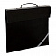 Портфель "OXFORD" черный с логотипом в Ставрополе заказать по выгодной цене в кибермаркете AvroraStore