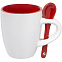 Набор для кофе Pairy, красный с логотипом в Ставрополе заказать по выгодной цене в кибермаркете AvroraStore