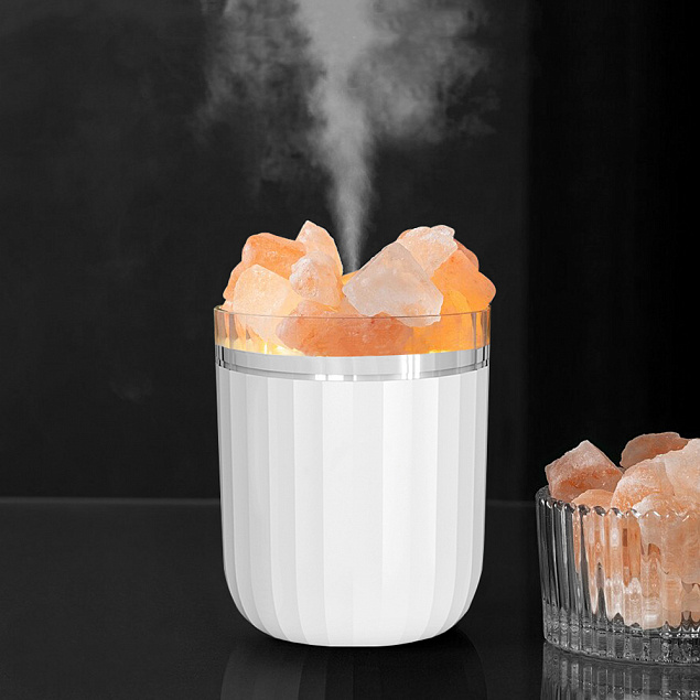 Увлажнитель-ароматизатор с кристаллами соли Crystal Fog с логотипом в Ставрополе заказать по выгодной цене в кибермаркете AvroraStore
