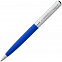 Ручка шариковая Promise, синяя с логотипом в Ставрополе заказать по выгодной цене в кибермаркете AvroraStore