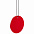 Ароматизатор Ascent, красный с логотипом в Ставрополе заказать по выгодной цене в кибермаркете AvroraStore