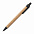 Ручка шариковая YARDEN, бежевый, натуральная пробка, пшеничная солома, ABS пластик, 13,7 см с логотипом в Ставрополе заказать по выгодной цене в кибермаркете AvroraStore
