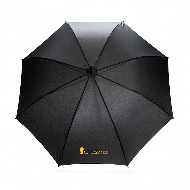 Автоматический зонт-трость Impact из RPET AWARE™, 23" с логотипом в Ставрополе заказать по выгодной цене в кибермаркете AvroraStore