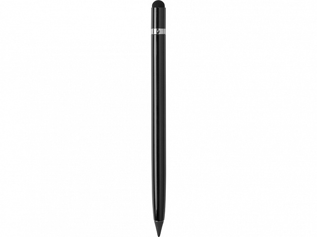 Вечный карандаш «Eternal» со стилусом и ластиком с логотипом в Ставрополе заказать по выгодной цене в кибермаркете AvroraStore