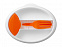 Контейнер для ланча Maalbox, оранжевый с логотипом в Ставрополе заказать по выгодной цене в кибермаркете AvroraStore