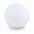 Мяч надувной SAONA, Белый с логотипом в Ставрополе заказать по выгодной цене в кибермаркете AvroraStore