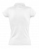Рубашка поло женская Prescott Women 170, белая с логотипом в Ставрополе заказать по выгодной цене в кибермаркете AvroraStore