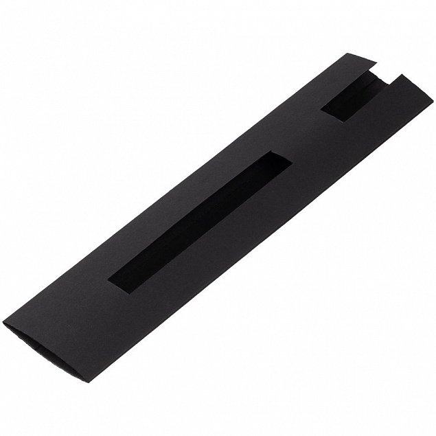 Чехол для ручки Hood color, черный с логотипом в Ставрополе заказать по выгодной цене в кибермаркете AvroraStore