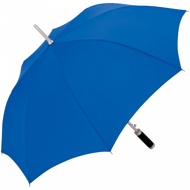 Зонт-трость Vento, синий с логотипом в Ставрополе заказать по выгодной цене в кибермаркете AvroraStore