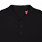 Рубашка поло мужская Adam, черная с логотипом в Ставрополе заказать по выгодной цене в кибермаркете AvroraStore