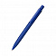 Ручка из биоразлагаемой пшеничной соломы Melanie, синяя с логотипом в Ставрополе заказать по выгодной цене в кибермаркете AvroraStore