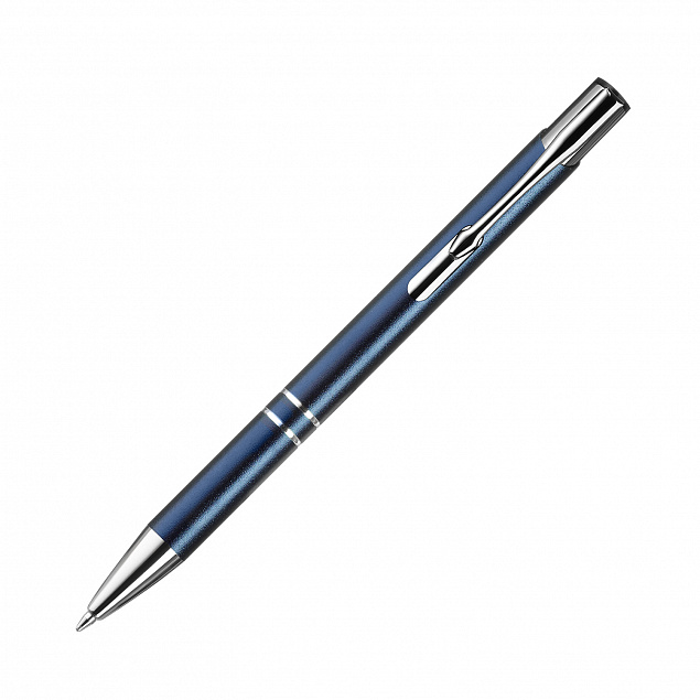 Шариковая ручка Alpha Neo, синяя с логотипом в Ставрополе заказать по выгодной цене в кибермаркете AvroraStore