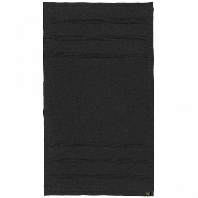 Палантин Territ, черный с логотипом в Ставрополе заказать по выгодной цене в кибермаркете AvroraStore