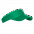 Козырек Козырёк 25U Зелёный с логотипом в Ставрополе заказать по выгодной цене в кибермаркете AvroraStore