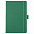 Блокнот Freenote, в линейку, зеленый с логотипом в Ставрополе заказать по выгодной цене в кибермаркете AvroraStore