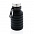 Герметичная складная силиконовая бутылка с крышкой с логотипом в Ставрополе заказать по выгодной цене в кибермаркете AvroraStore