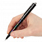 Ручка шариковая Senator Point ver. 2, черная с логотипом в Ставрополе заказать по выгодной цене в кибермаркете AvroraStore