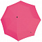 Зонт-трость U.900, розовый с логотипом в Ставрополе заказать по выгодной цене в кибермаркете AvroraStore