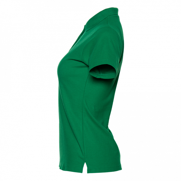 Рубашка поло StanWomen Зелёный с логотипом в Ставрополе заказать по выгодной цене в кибермаркете AvroraStore