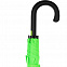 Зонт-трость Undercolor с цветными спицами, зеленое яблоко с логотипом в Ставрополе заказать по выгодной цене в кибермаркете AvroraStore